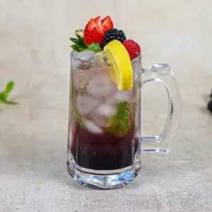 Mix Berries Mojito