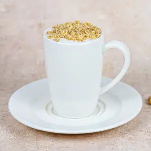 Sahlab with Nuts