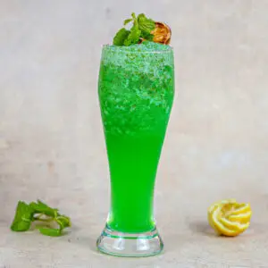 Lemon and Mint Juice
