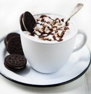 Chocolate Cookies Frappuccino