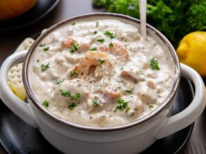 Seafood soup