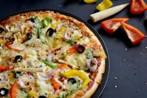 Vegetable Pizza