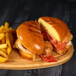 Crispy Chicken Burger