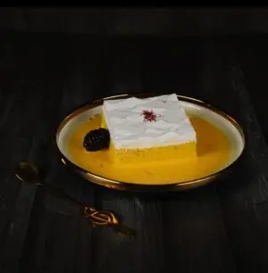 Saffron Cake