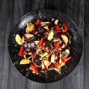 Fettuccine Crepe