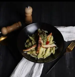 Pesto Macaroni
