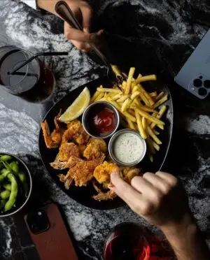 Shrimp & FRIES