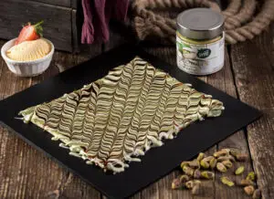 Pistachio Crepe
