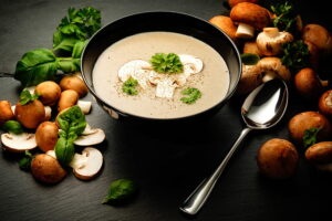 Mushroom soup