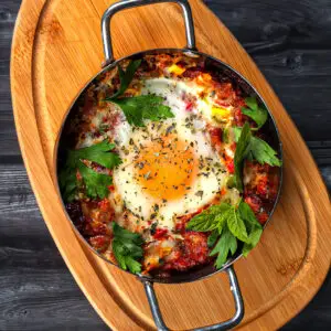 Shakshouka Eggs
