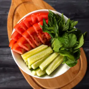 Mixed Vegetable Plate