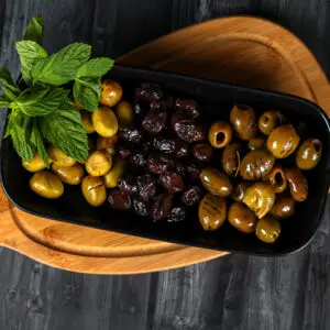 Mixed Olive Bowl