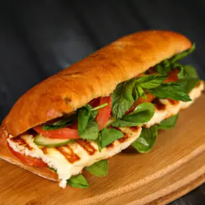 Halloumi Sandwich