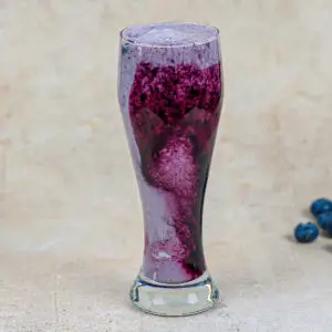 Blueberry Milkshake