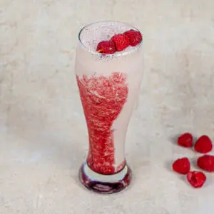 Raspberry Milkshake