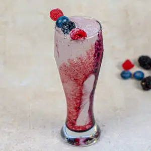 Mix berry Milkshake