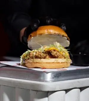 Original chicken bureger